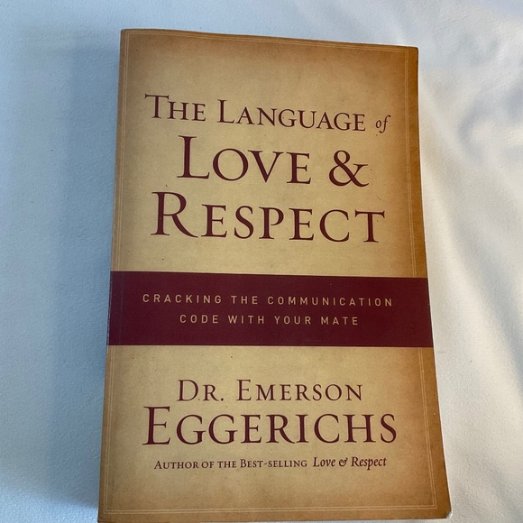 Dr. Emerson Eggerichs Love and Respect 3 books and workbook bundle EUC - Picture 2 of 6